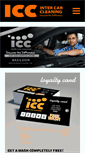 Mobile Screenshot of intercarcleaning.com